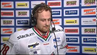 Mattias Ritola föredrar att prata svenska  121228  Luleå  Modo [upl. by Gemma762]