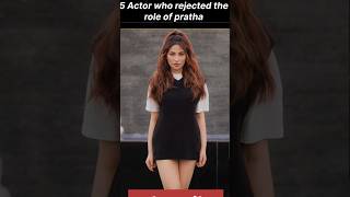 Top 5 Actress who reject to play the role of pratha in naagin 6😱 shorts ytshorts naagin6 [upl. by Alvy]