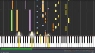 Synthesia Apologize  OneRepublic HD [upl. by Eneroc]