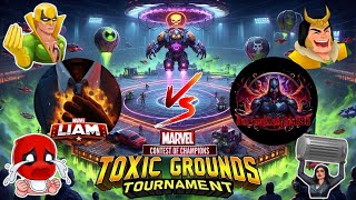 ToxicGrounds Round 3 vs DarkedKnight [upl. by Tirzah]