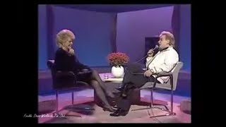 Freddie Starr and Gloria Hunniford interview 1988 [upl. by Candide]