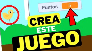 🔥 Cómo CREAR un JUEGO Tutorial de Scratch [upl. by Sivaj]