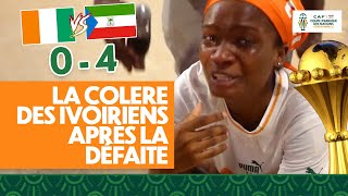 COLÈRE DES IVOIRIENS SUITE A LA DÉFAITE CONTRE LA GUINEE EQUATORIALE [upl. by Naesyar]