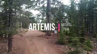 Artemis Natural Trail Troodos Limassol Cyprus [upl. by Nnywg]