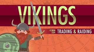 The Vikings  Crash Course World History 224 [upl. by Fisken]