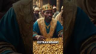 The Unimaginable Wealth of Mansa Musa The Richest Man in History history [upl. by Lielos]