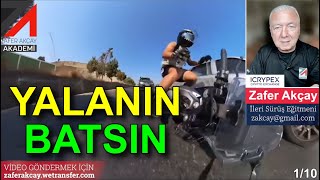 YALANIN BATSIN  5Sriders  Motosiklet Kazaları 215 [upl. by Hedvig542]