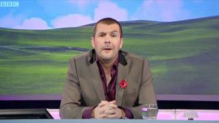 Rhod Gilbert rants about British trains [upl. by Ainimreh]