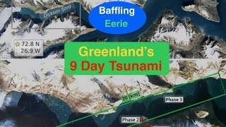 The Mega Tsunami of Dickson Fjord Greenland [upl. by Sulohcin]