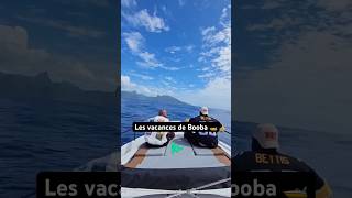 Les vacances de Booba 🚤 [upl. by Kecaj]