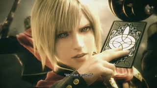 Final Fantasy Type0 • 4K AI Upscaled Opening • PS4 PS Vita PSP [upl. by Odille]