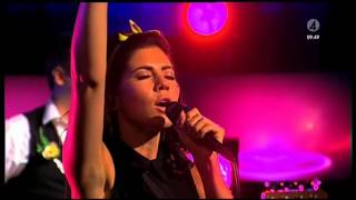 HD Marina and the Diamonds  How to be A Heartbreaker Nyhetsmorgon TV4 Sweden 01092012 [upl. by Isabelita294]