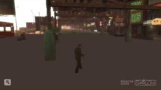 GTA IV PC GAMEPLAY 8600 GT 256 MB [upl. by Sahpec534]