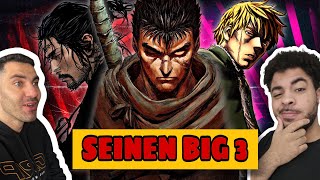 Berserk vs Vagabond vs Vinland Saga [upl. by Shanley]