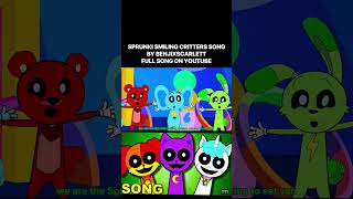 Sprunki Smiling Critters Song Animated Music Video 🎶 [upl. by Janaya540]