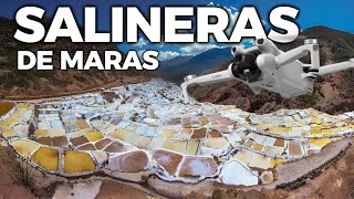 Explorando as Salineras de Maras com Drone Cusco Perú [upl. by Mumford]