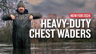 Introducing Our New HeavyDuty Chest Waders for Carp and Specimen Fishing [upl. by Blader182]