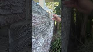 How to LimeWash Exterior Brick 🧱 [upl. by Ahsim913]