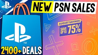 Gigantic NEW PSN SALES Live Now August Savings Sale  Games Under 15 NEW PlayStation Game Deals [upl. by Talie]