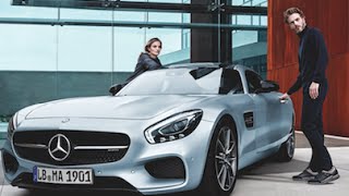 Santoni for AMG GT [upl. by Cyd]