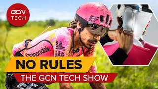 Has Less Regulation Made Gravel Tech More Exciting  GCN Tech Show 337 [upl. by Yaned]