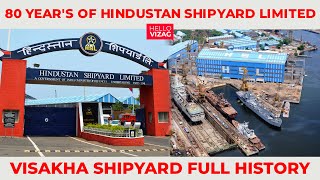 80 Years of Hindustan Shipyard Limited  Visakhapatnam  Hello Vizag [upl. by Yrojram690]