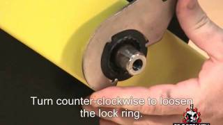 Lemond Revmaster Lock Ring Removal [upl. by Damek]