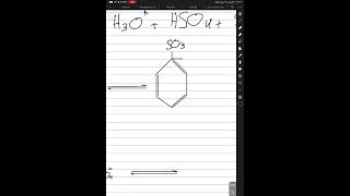 Mechanism fo nitration [upl. by Aleinad783]