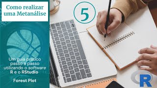 Aula 05  Como realizar uma metanálise Forest Plot [upl. by Reiko]