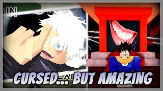 This NEW Roblox Jujutsu Kaisen Game is Surprisingly Fun [upl. by Stein]