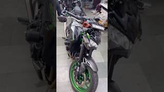 Kawasaki z900 loud exhaust arrow titanium ￼🔥🥵… [upl. by Elletsyrk]