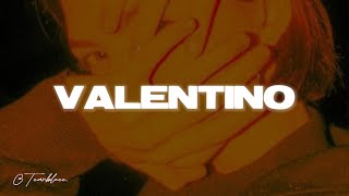 24kGoldn  VALENTINO Lyrics [upl. by Jerrold]