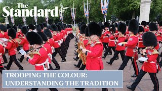 Trooping the Colour Understanding the tradition [upl. by Coleman]