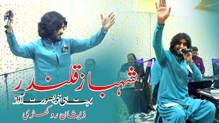 shahbaz qalandar  zeeshan rokhri  dhamal  zeeshan khan rokhri  2024 Show [upl. by Yehc]