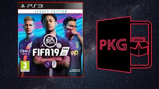 FIFA 19 PlayStation 3 PKG PS3 [upl. by Raclima]