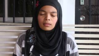 Malay girl singing tamil song Oh PenneVanakam Chennai [upl. by Aizatsana]