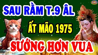 Thầy Phong Thủy Dặn Ất Mão 1975 bề trên ban lộc tiền vàng ùn ùn kéo về đổi vận đổi đời cực giàu [upl. by Hgielrebma]