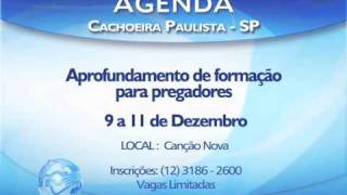 Agenda Canção Nova  Aprofundamento de Formação para Pregadores [upl. by Etnahs229]