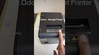 Odoo  Receipt Printer AfSomali [upl. by Nevile589]