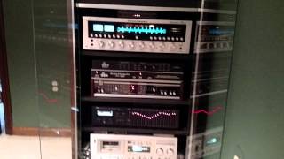 Bozak CS400 Spksamp Marantz 2325 receiver [upl. by Cherin]