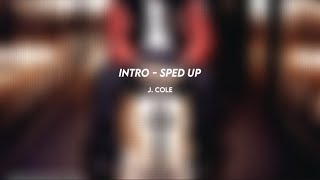 j cole intro sped up [upl. by Sacks]