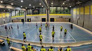 3 Liga GF Männer  UHC Basel United vs TV Oberwil  02112024 [upl. by Annil3]