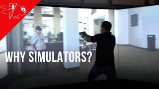 WHY SIMULATORS ARE THE FUTURE  D7 VIRTRA SHOT SHOW 2024 [upl. by Baalbeer]