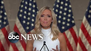 Kayleigh McEnany delivers remarks at 2020 RNC [upl. by Morven]