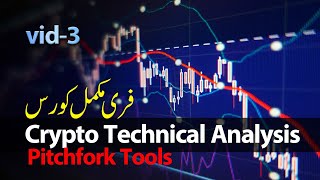 Binance Crypto Trading Technical Analysis Course Vid 3 How to use Pitchforks to spot Patterns [upl. by Singhal]