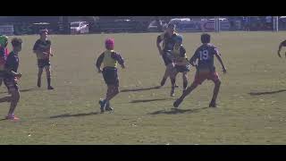 Broadwater vs Hinterland U12s 2024 Day 2 2nd half [upl. by Sturdivant]