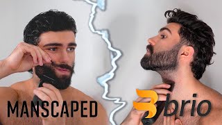 BATTLE OF THE BEARD TRIMMERS BRIO BEARDSCAPE VS MANSCAPED BEARD HEDGER [upl. by Portugal905]