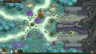 Kingdom Rush Origins  Fase 11 Corte Unseelie  Veterano 3 estrelas [upl. by Maryanna417]