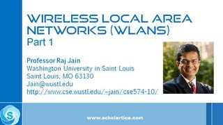 IEEE 80211 Wireless LAN WLAN Part 1  Fundamental Concepts [upl. by Lu]