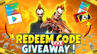 🔴LIVE LETS Go For 5k Subscribers   Redeem Code Giveawayfreefire tamillive b2k raistar [upl. by Rania848]